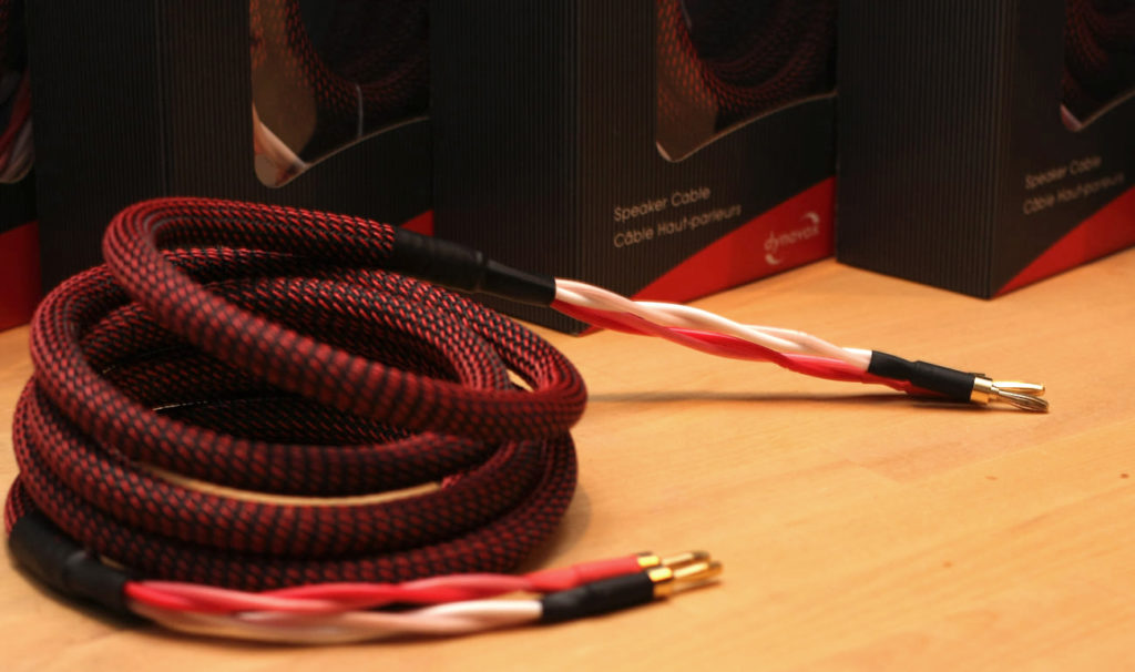 Câble Haut-parleur Hi-Fi 7,5m Avec Fiches Banane Plaquées Or - Cuivre Pur 16AWG Pour Son Cristallin